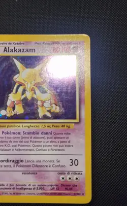 Alakazam 1/102 Holo Ita Unl - Set Base Italiano - Carta Pokemon Unlimited - Image 4