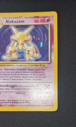 Alakazam 1/102 Holo Ita Unl - Set Base Italiano - Carta Pokemon Unlimited - Image 5