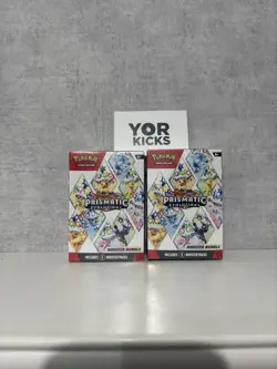 Pokemon TCG | Prismatic Evolution Booster Bundle x2 | New & Sealed - Image 1