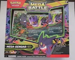 Pokemon Mega Gengar Ex Battle Deck Factory Sealed - Image 1