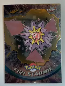 2000 Topps Chrome Pokemon Series 2 #121 Starmie (B) FREE COMBINED SHIPPING - Image 1