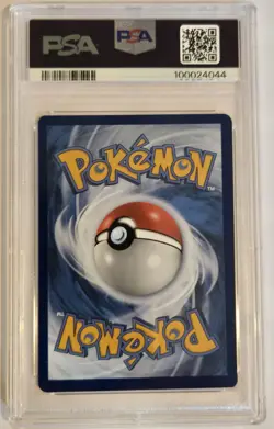 2023 POKEMON X VAN GOGH BLACK STAR PROMO #085 PIKACHU WITH GREY FELT HAT PSA 10 - Image 2