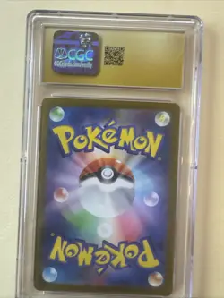 CGC 10 Pristine 2023 Pokemon ~ Drowzee ~ JPN - Violet ex - Art Rare-Holo #086 - Image 2