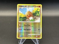 Diglett - Reverse Holo - 85/132 Secret Wonders - Pokemon TCG - 2007 - Image 1