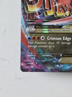 M Garchomp EX XY168 XY Promos Holo Pokemon Vintage Tcg Clean Scratch Free - Image 2