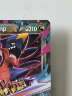 M Garchomp EX XY168 XY Promos Holo Pokemon Vintage Tcg Clean Scratch Free - Image 5