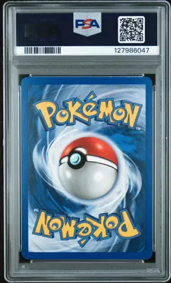 2002 POKEMON LEGEND COLL #4 DARK BLASTOISE-REVERSE FOIL PSA 8 - Image 2