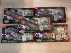 Pokemon TCG PALDEAN FATES Great Tusk Iron Treads Ex Premium Collection Lot Of 5 - Image 1