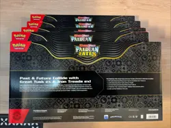 Pokemon TCG PALDEAN FATES Great Tusk Iron Treads Ex Premium Collection Lot Of 5 - Image 2