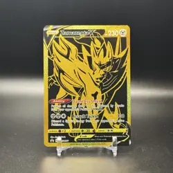 POKEMON SWORD & SHIELD PROMOS #SWSH077 ZAMAZENTA V BLACK STAR PROMO - NM - Image 1