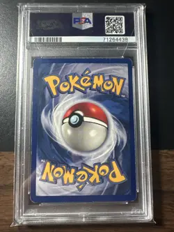 Pokemon Aerodactyl 1/62 Fossil 1st Edition Prerelease WOTC Holo PSA - Image 2