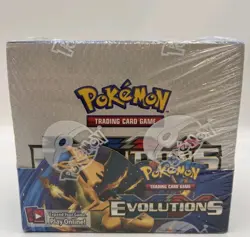Pokemon - XY Evolutions Booster Box FACTORY SEALED - 2016 - Image 1