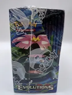 Pokemon - XY Evolutions Booster Box FACTORY SEALED - 2016 - Image 2