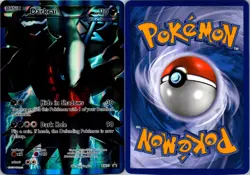 2013 POKEMON - JUMBO BLACK STAR PROMO DARKRAI OVERSIZED #BW73 FULL ART - Image 1