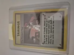 The Rockets Trap 19/132 Gym Heroes Holo Englisch Exc Pokemon - Image 1