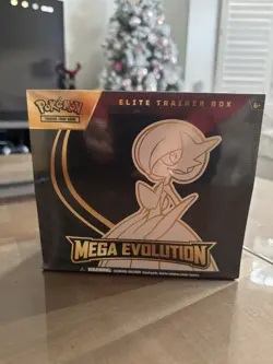 Pokemon TCG Mega Evolutions Gardevoir Elite Trainer Box ETB - Image 1