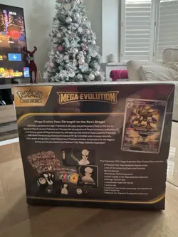 Pokemon TCG Mega Evolutions Gardevoir Elite Trainer Box ETB - Image 2