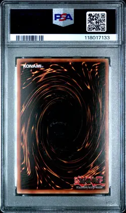 2002 YU-GI-OH! LOB-121 LEFT LEG OF THE FORBIDDEN ONE PSA 7 - Image 4