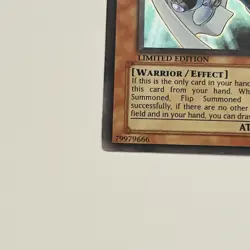 Yu-Gi-Oh Elemental Hero Bubbleman EHC1-EN003 Secret Rare Limited Edition TCG - Image 5