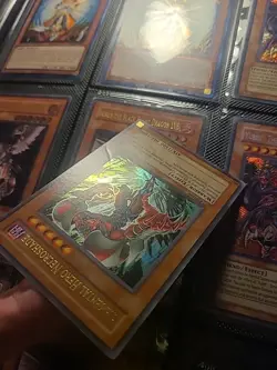 Yu-Gi-Oh! 1st Edition Elemental HERO Necroshade YSDJ-EN000 - Image 3
