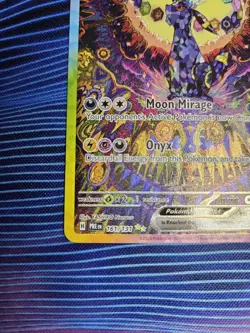 Pokemon Umbreon EX TCG Prismatic Evolutions Holo Card 161/131 - Image 5