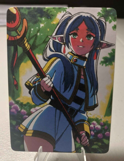 Frieren Full Art Goddess Story Anime Waifu Trading Card - Image 1