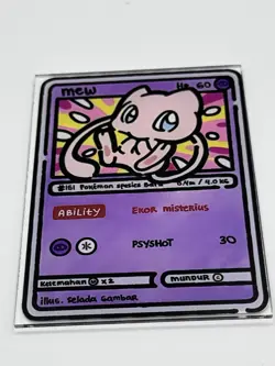 MEW FanMade Pokemon Card Series (Fast Shipping) - Image 1