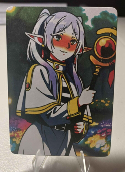 Frieren Full Art Goddess Story Anime Waifu Trading Card - Image 1