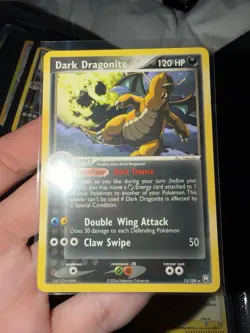 Dark Dragonite 15/109 Non-Holo Team Rocket Returns Pokemon Card Near Mint NM - Image 1