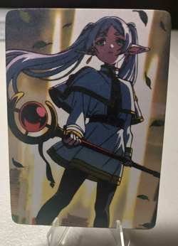 Frieren Full Art Goddess Story Anime Waifu Trading Card - Image 1