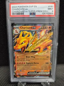 Charizard ex 161 Sv: Scarlet & Violet Promo Cards Holo - Image 1