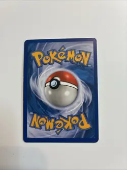 2007 Pokemon Pop Series 5 Pikachu Holo Card 12/17 Inverted Back Error - Image 2