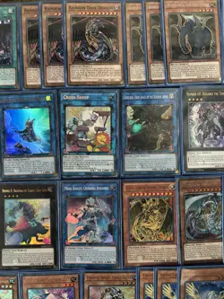 YuGiOh High Rarity Rainbow Dragon Crystal Beast Sleeved 70 Card TOURNAMENT Deck - Image 3