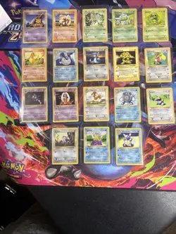 Vintage Pokemon Base Set All Shadowless Pokemon 70 Card Lot WOTC 1999 LP-MP - Image 2