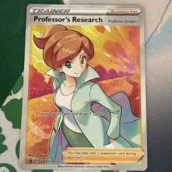 Professor's Research SWSH152 Sword & Shield Promo Card Holo - Image 1