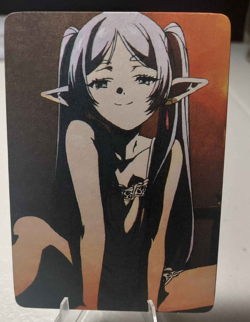 Frieren Full Art Goddess Story Anime Waifu Trading Card - Image 1