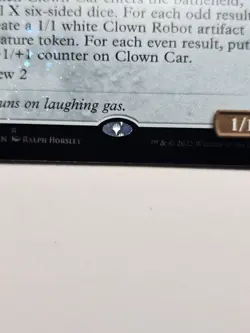 Clown Car Galaxy Foil UNF 472 NM Unfinity Magic the Gathering mtg card funny D6 - Image 3