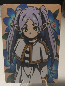Frieren Full Art Goddess Story Anime Waifu Trading Card - Image 1