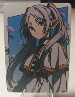 Frieren Full Art Goddess Story Anime Waifu Trading Card - Image 1