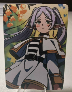 Frieren Full Art Goddess Story Anime Waifu Trading Card - Image 1