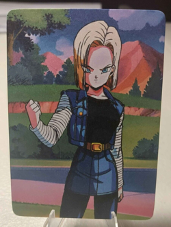 Android 18 Full Art Goddess Story Dragon Ball Anime Waifu Trading Card - Image 1