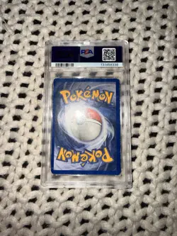 1999 Pokemon Base Set Nidoking Holo Card #11/102 PSA 4 - Image 2