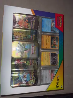 pokemon trading card game 5-Pack featuring Gyarados, Klawf, Luxray, & Orthworm - Image 3