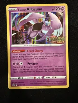 Galarian Articuno - (Prerelease) Promo SWSH: Sword & Shield Promo Cards SWSH123 - Image 1