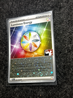 Luminous Energy (Cosmos Holo) - 191/193 Prize Pack Series Cards Swirl - Image 1