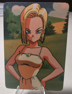 Android 18 Full Art Goddess Story Dragon Ball Anime Waifu Trading Card - Image 1