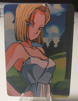 Android 18 Full Art Goddess Story Dragon Ball Anime Waifu Trading Card - Image 1