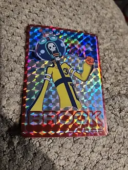 ONE PIECE: Brook Holographic Stickers - Trading Cards 2024 - Image 1
