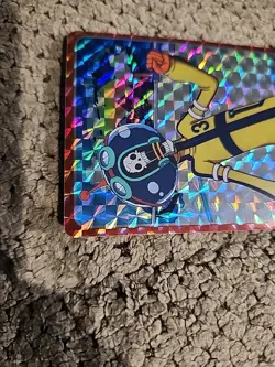 ONE PIECE: Brook Holographic Stickers - Trading Cards 2024 - Image 2