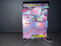 Mega Diancie ex 041 2025 Pokemon Phantasmal Flames Double Rare Box Card NM+ (a) - Image 1